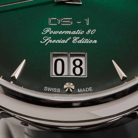 Men watch ∙ Automatic ∙ Green ∙ 316L stainless steel - #3