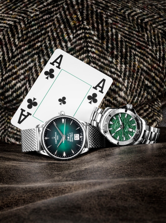 Women watch ∙ Quartz ∙ Green ∙ 316L stainless steel - #3