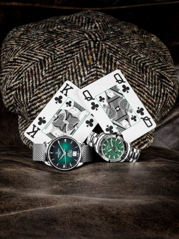 Women watch ∙ Quartz ∙ Green ∙ 316L stainless steel - #3