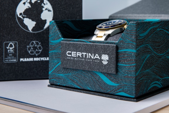 Unisex watch ∙ Automatic ∙ Blue ∙ 316L stainless steel - #3