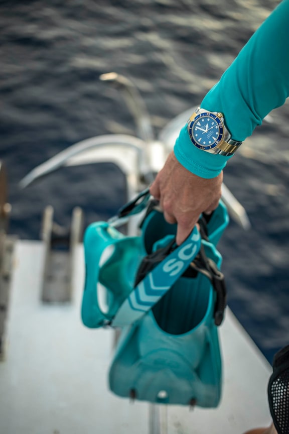 Unisex watch ∙ Automatic ∙ Blue ∙ 316L stainless steel - #3