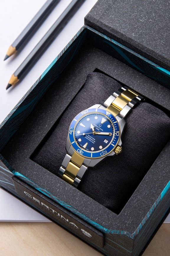 Unisex watch ∙ Automatic ∙ Blue ∙ 316L stainless steel - #3