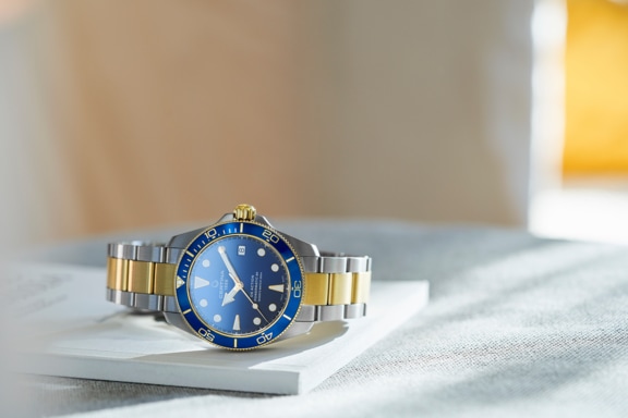 Unisex watch ∙ Automatic ∙ Blue ∙ 316L stainless steel - #3