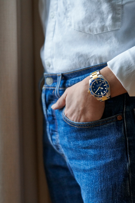 Unisex watch ∙ Automatic ∙ Blue ∙ 316L stainless steel - #3