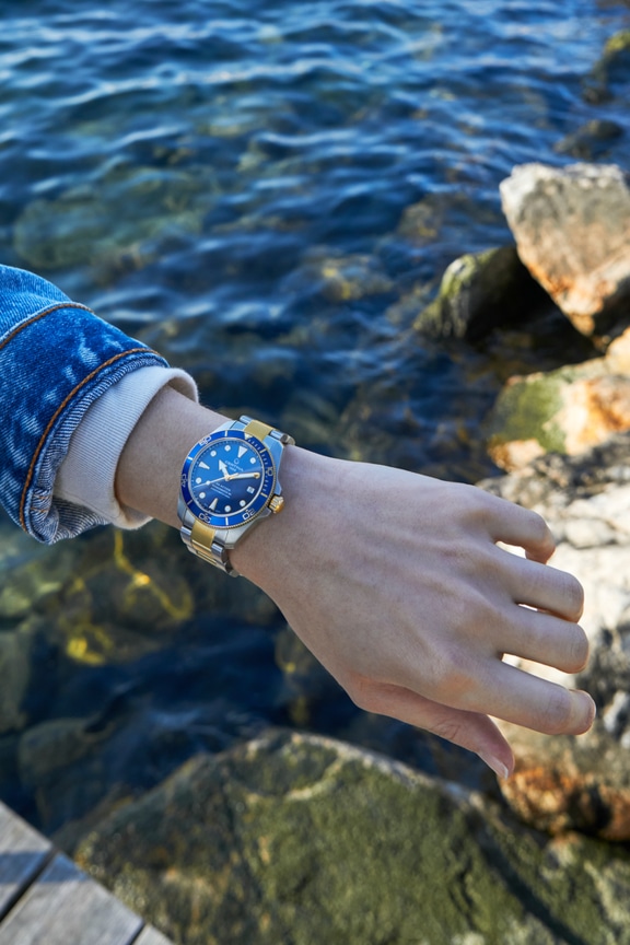 Unisex watch ∙ Automatic ∙ Blue ∙ 316L stainless steel - #3
