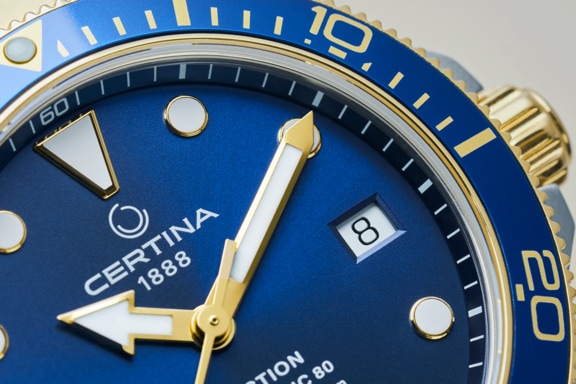 Unisex watch ∙ Automatic ∙ Blue ∙ 316L stainless steel - #3