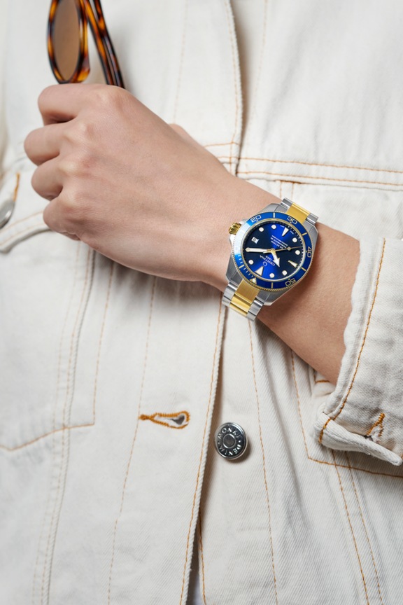Unisex watch ∙ Automatic ∙ Blue ∙ 316L stainless steel - #3