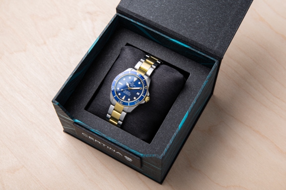 Unisex watch ∙ Automatic ∙ Blue ∙ 316L stainless steel - #3