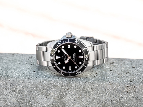 Unisex watch ∙ Automatic ∙ Black ∙ 316L stainless steel - #3