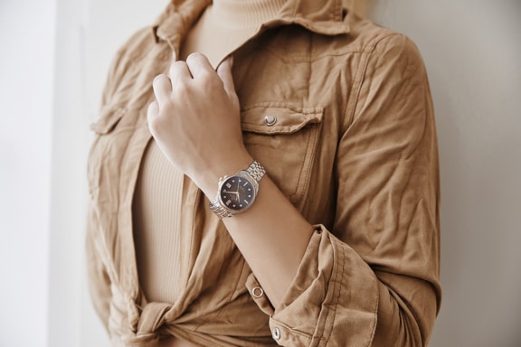 Women watch ∙ Automatic ∙ Brown ∙ 316L stainless steel - #3