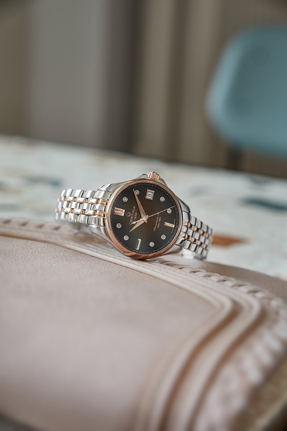Women watch ∙ Automatic ∙ Brown ∙ 316L stainless steel - #3