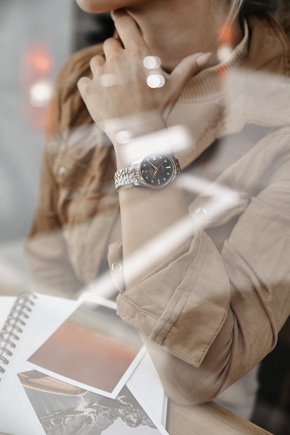 Women watch ∙ Automatic ∙ Brown ∙ 316L stainless steel - #3
