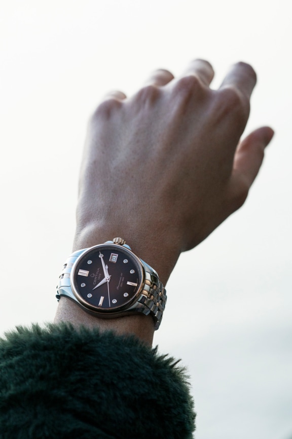 Women watch ∙ Automatic ∙ Brown ∙ 316L stainless steel - #3