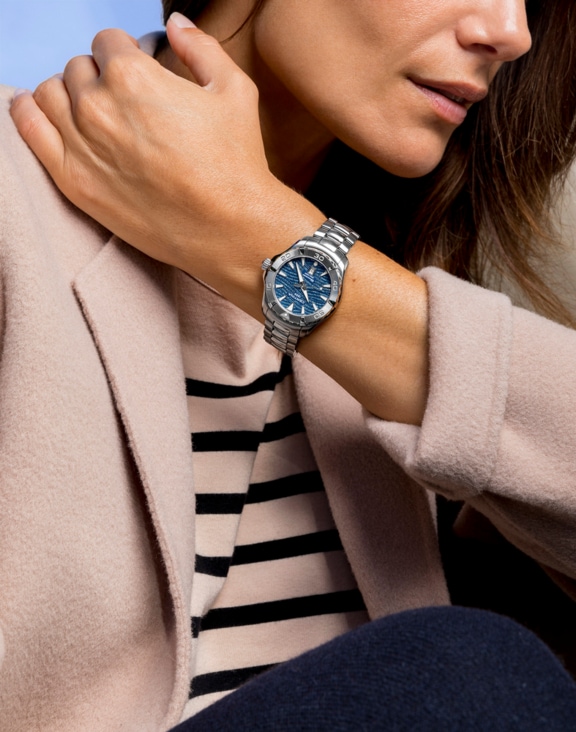 Women watch ∙ Quartz ∙ Blue ∙ 316L stainless steel - #3
