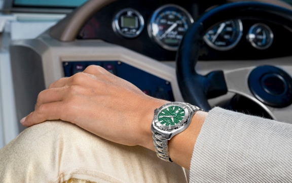 Women watch ∙ Quartz ∙ Green ∙ 316L stainless steel - #3