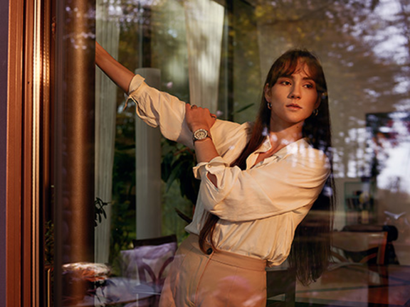 女士 watch ∙ 自动机械 ∙ 珍珠贝母 ∙ 316L精钢 - #3