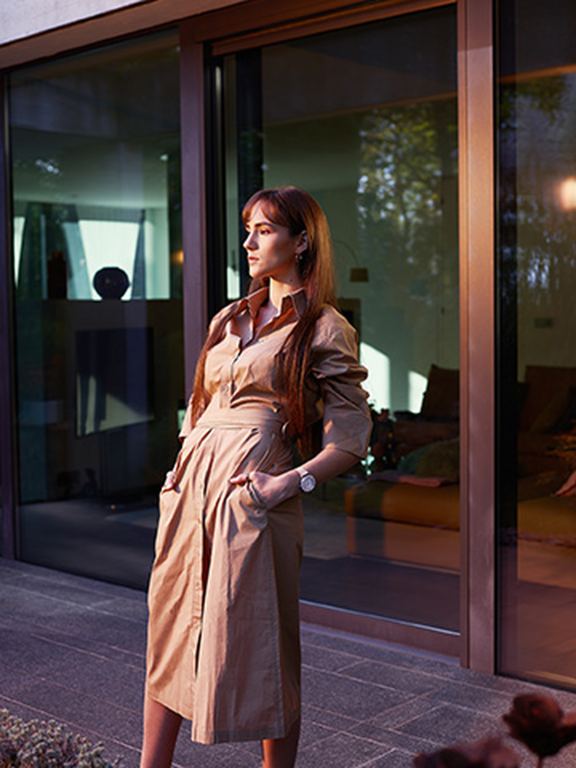 女士 watch ∙ 自动机械 ∙ 珍珠贝母 ∙ 316L精钢 - #3