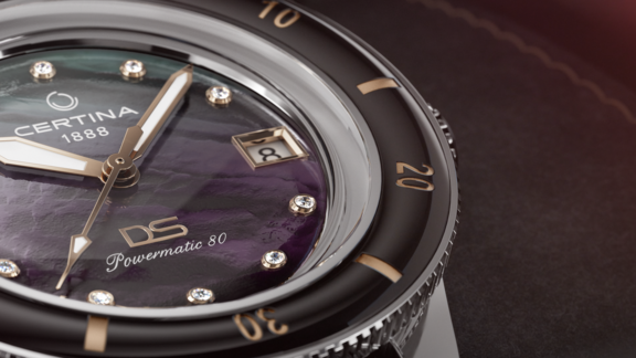 女士 watch ∙ 自动机械 ∙ 珍珠贝母 ∙ 316L精钢 - #3