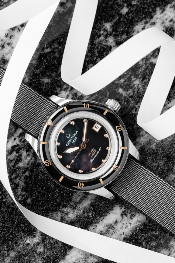 DS PH200M Automatic Mother of pearl 316L stainless steel 39.00mm