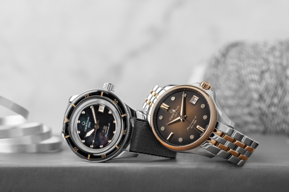 女士 watch ∙ 自动机械 ∙ 棕色 ∙ 316L精钢 - #3