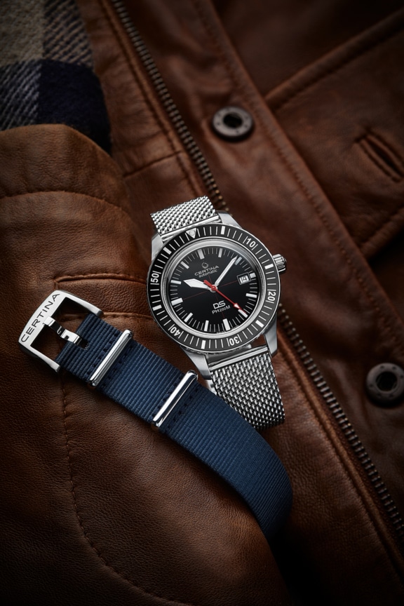 DS PH200M Automatic Black 316L stainless steel 42.80mm