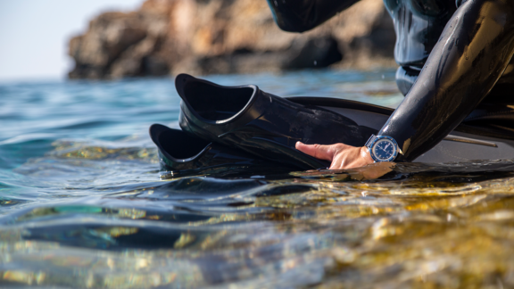 男士 watch ∙ 自动机械 ∙ 蓝色 ∙ 316L精钢 - #3