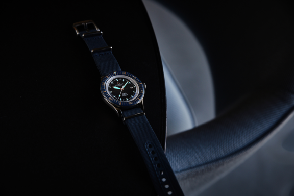 男士 watch ∙ 自动机械 ∙ 蓝色 ∙ 316L精钢 - #3