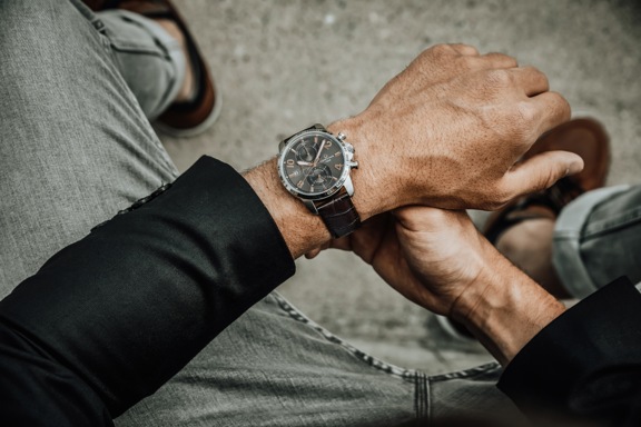 Men Automatic DS Podium Chronograph Automatic watch by Certina