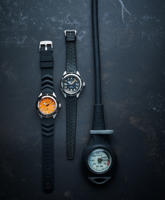 Men watch ∙ Automatic ∙ Orange ∙ 316L stainless steel - #3