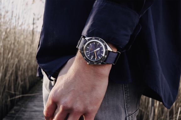 Men watch ∙ Automatic ∙ Blue ∙ 316L stainless steel - #3