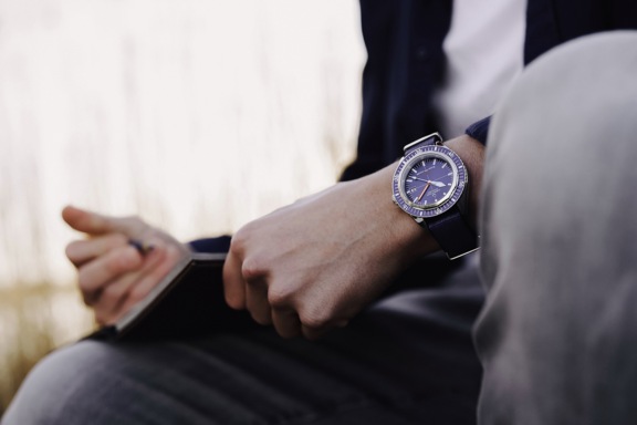 Men watch ∙ Automatic ∙ Blue ∙ 316L stainless steel - #3