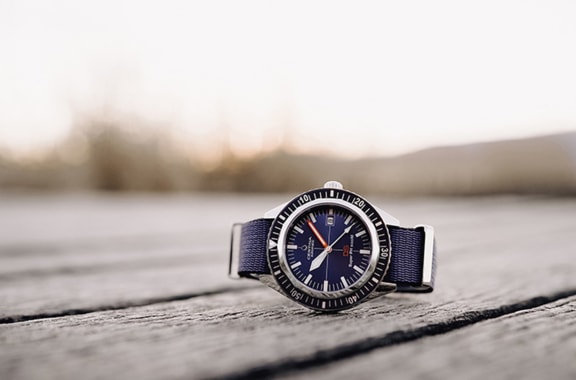 Men watch ∙ Automatic ∙ Blue ∙ 316L stainless steel - #3