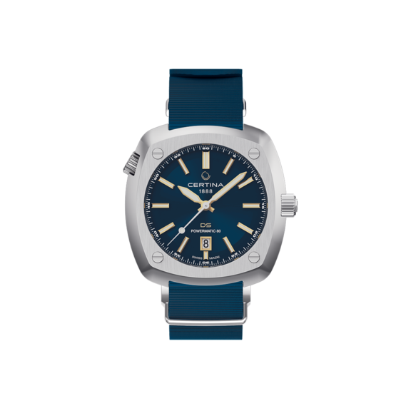 DS Automatic Blue 316L stainless steel 43.40mm