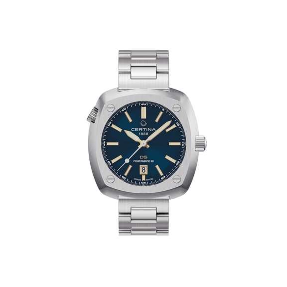 DS+ Automatic Blue 316L stainless steel 43.4mm - #3