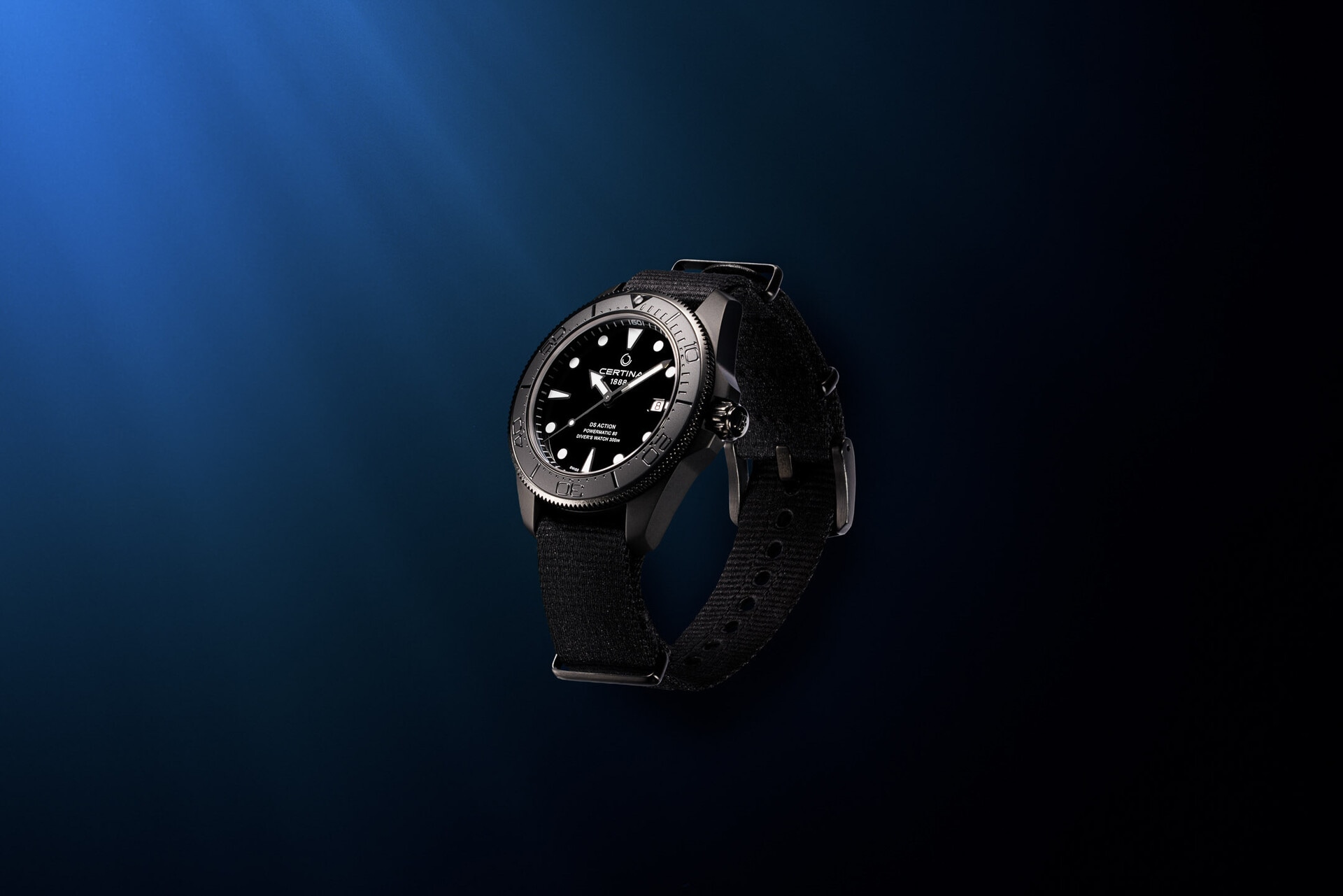 DS Action Diver 43mm Powermatic 80