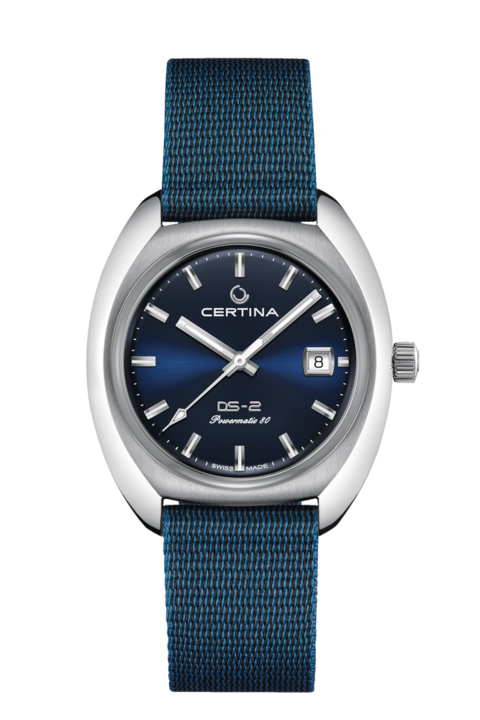 Men watch ∙ Automatic ∙ Blue ∙ 316L stainless steel (C0244071804100)