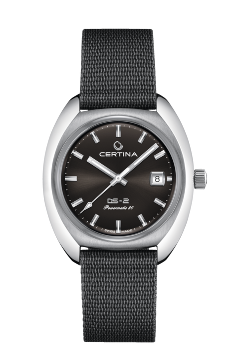 Men watch ∙ Automatic ∙ Grey ∙ 316L stainless steel (C0244071808100)