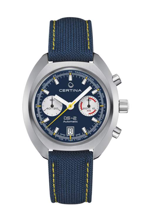 Men watch ∙ Automatic ∙ Blue ∙ 316L stainless steel (C0244621804100)