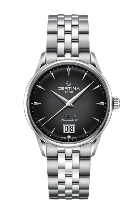 Men watch ∙ Automatic ∙ Black ∙ 316L stainless steel (C0294261105100)