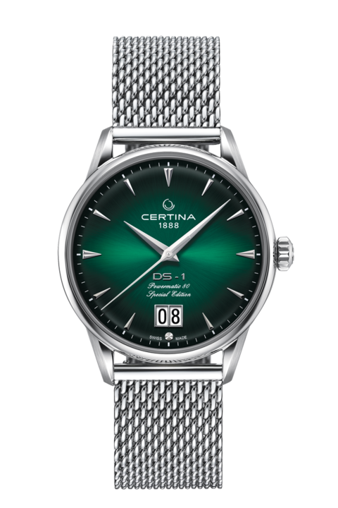 Men watch ∙ Automatic ∙ Green ∙ 316L stainless steel (C0294261109160)
