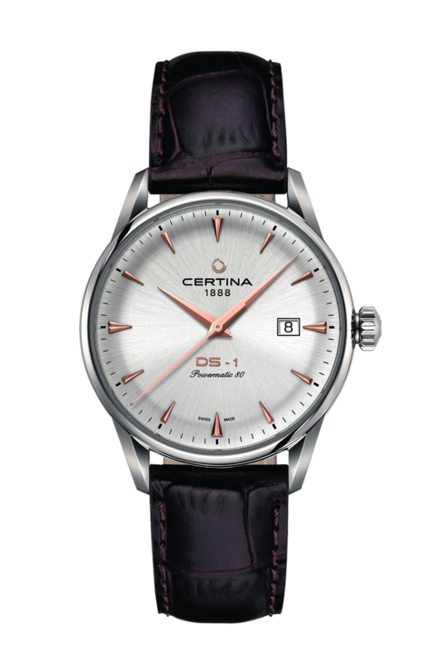Men watch ∙ Automatic ∙ Silver ∙ 316L stainless steel (C0298071603101)