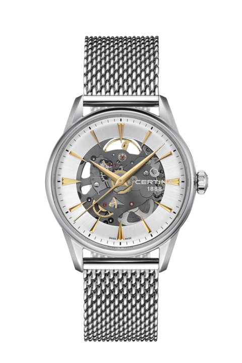 Men watch ∙ Automatic ∙ Silver ∙ 316L stainless steel (C0299071103100)