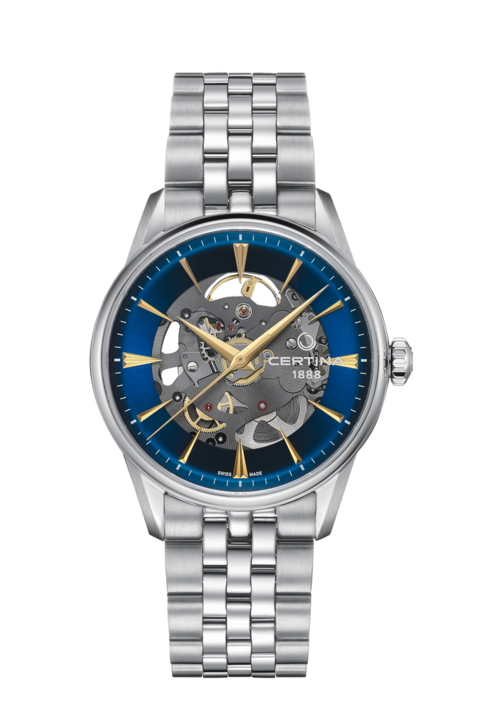 Men watch ∙ Automatic ∙ Blue ∙ 316L stainless steel (C0299071104100)