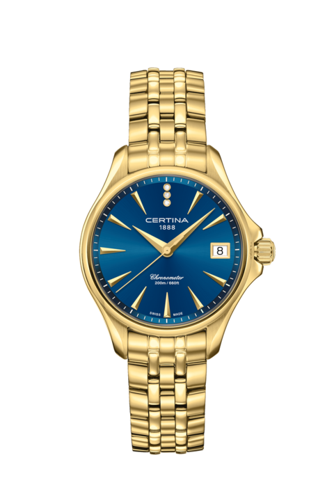 Women watch ∙ Quartz ∙ Blue ∙ PVD coating ∙ 316L stainless steel (C0320513304600)