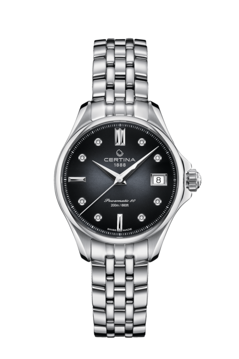 Women watch ∙ Automatic ∙ Black ∙ 316L stainless steel (C0322071105600)