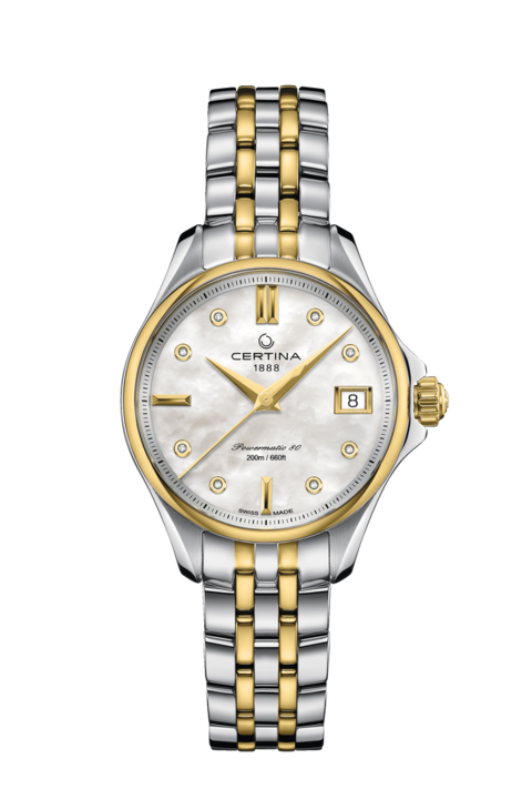 Women watch ∙ Automatic ∙ Mother of pearl ∙ 316L stainless steel (C0322072211600)