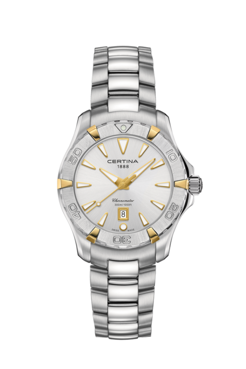 Women watch ∙ Quartz ∙ Silver ∙ 316L stainless steel (C0322512103100)