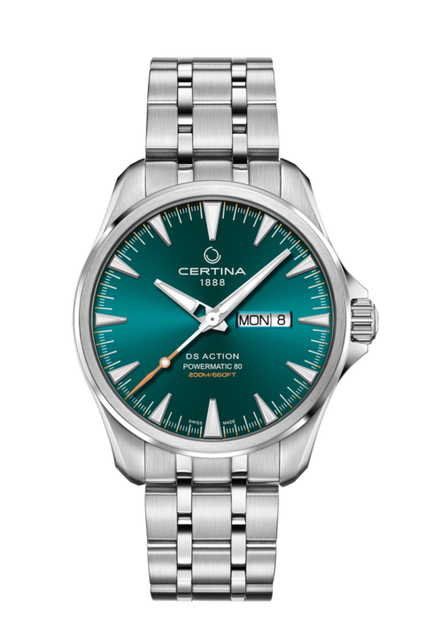 Men watch ∙ Automatic ∙ Green ∙ 316L stainless steel (C0324301109100)