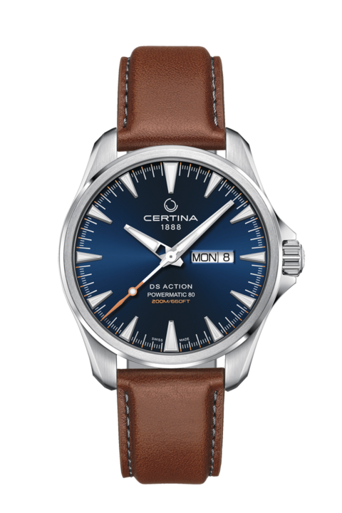 Men watch ∙ Automatic ∙ Blue ∙ 316L stainless steel (C0324301604100)