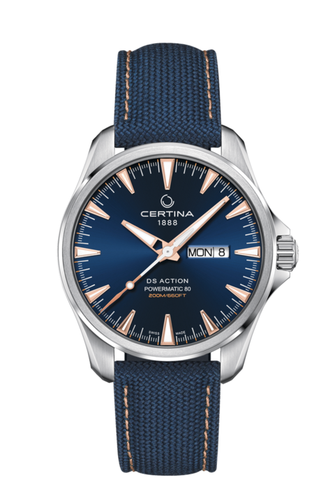 Men watch ∙ Automatic ∙ Blue ∙ 316L stainless steel (C0324301804101)